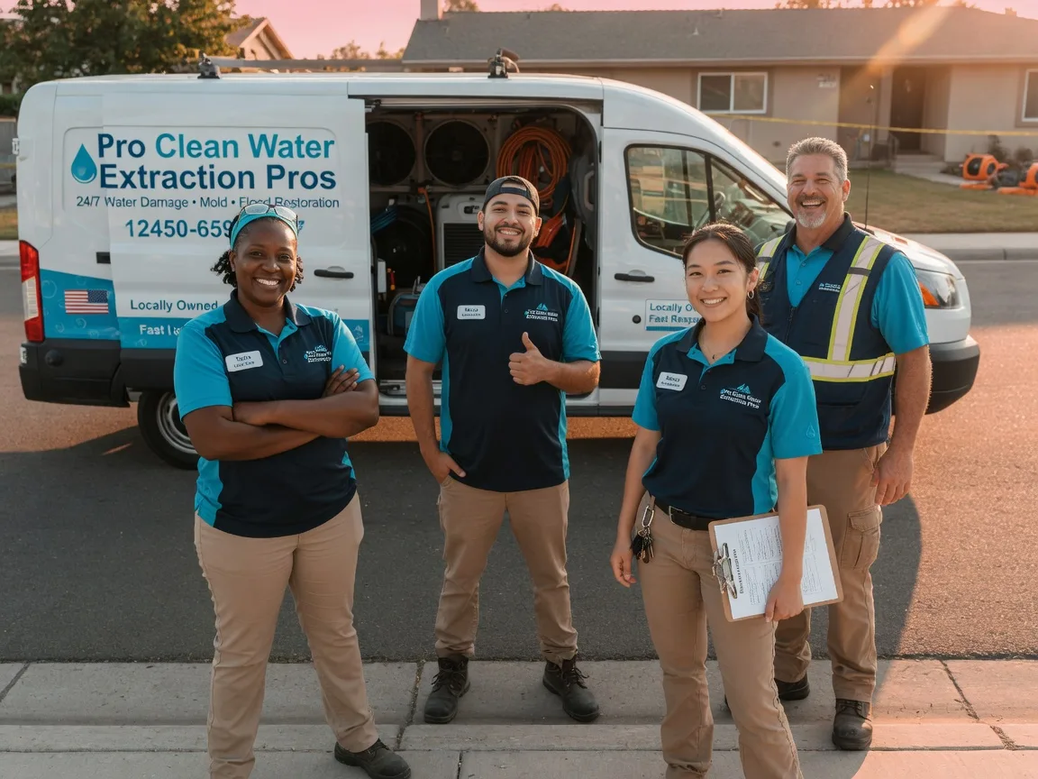 Water Extraction & Drying company in Odessa, MN